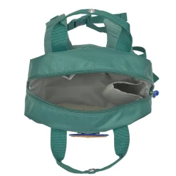 Sac à dos enfant Mini carré Little Gang Vert Foncé