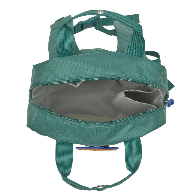 Sac à dos enfant Mini carré Little Gang Vert Foncé