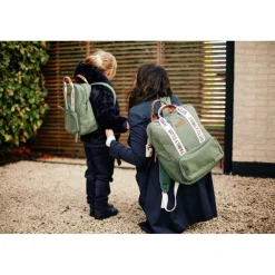 Sac à dos enfant Mini Club Signature Canvas Vert