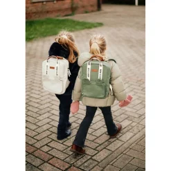 Sac à dos enfant Mini Club Signature Canvas Vert