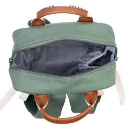Sac à dos enfant Mini Club Signature Canvas Vert