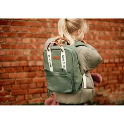 Sac à dos enfant Mini Club Signature Canvas Vert