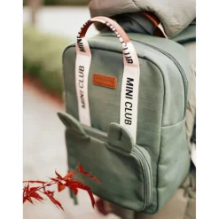 Sac à dos enfant Mini Club Signature Canvas Vert