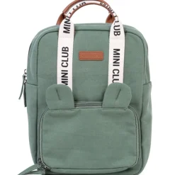 Sac à dos enfant Mini Club Signature Canvas Vert