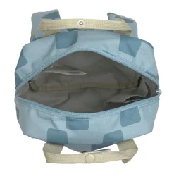 Sac à dos enfant Mini Pattern carré Party Bleu