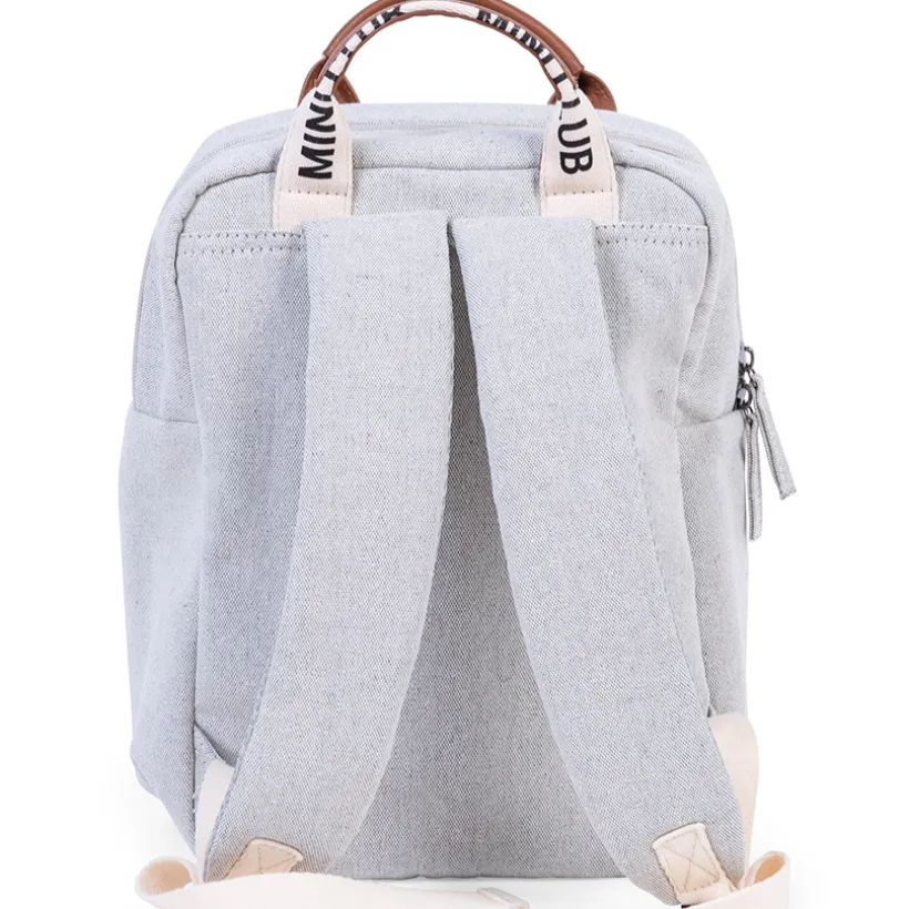 Sac à dos enfants Mini Club Signature Canvas Off White