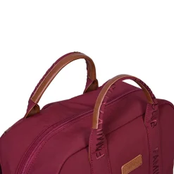 Sac à dos Family Club Signature + pochette + matelas à langer urban bordeaux
