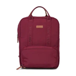Sac à dos Family Club Signature + pochette + matelas à langer urban bordeaux