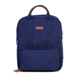 Sac à dos Family Club Signature + pochette + matelas à langer urban navy