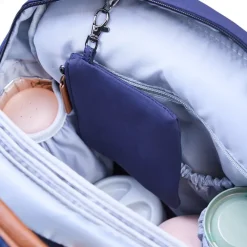Sac à dos Family Club Signature + pochette + matelas à langer urban navy