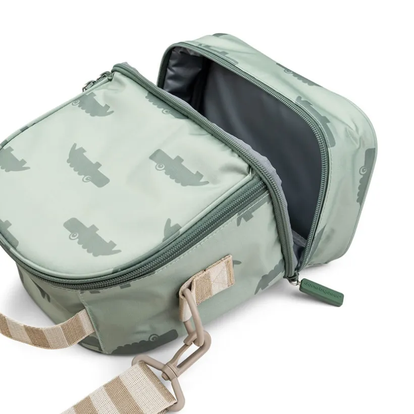 Sac à dos isotherme pour enfant Croco vert