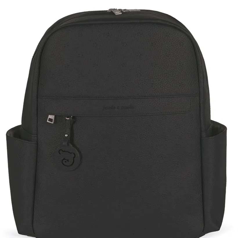 Sac à dos à langer London Black