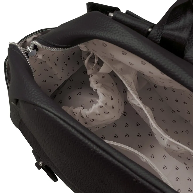 Sac à dos à langer London Black