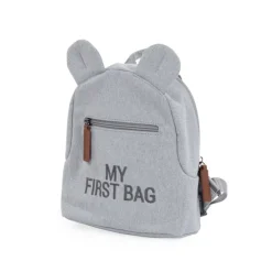Sac à dos My First Bag canvas grey
