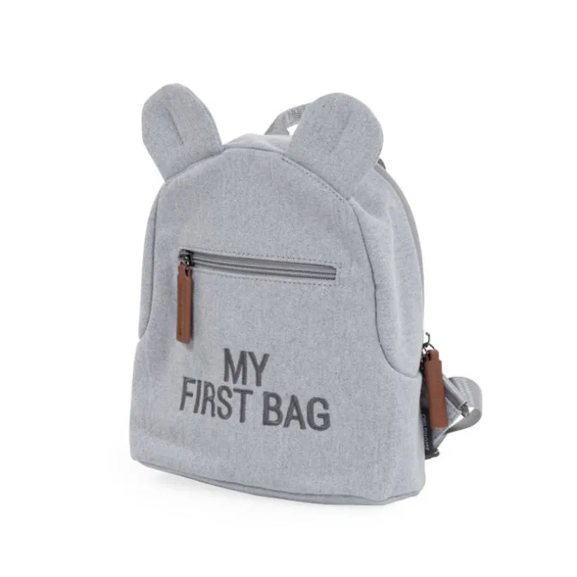 Sac à dos My First Bag canvas grey