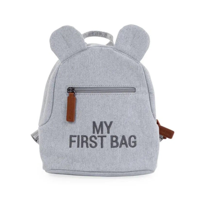 Sac à dos My First Bag canvas grey