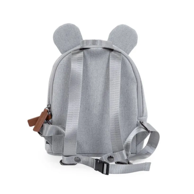 Sac à dos My First Bag canvas grey