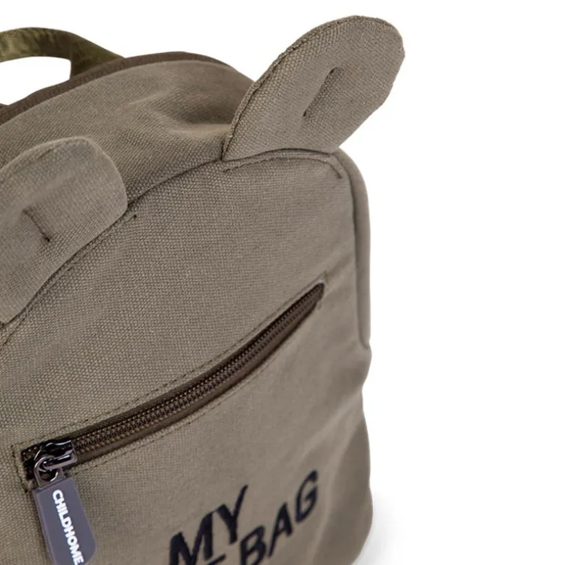 Sac à dos My First Bag - Canvas Kaki
