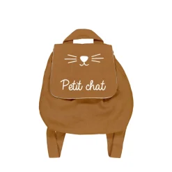 Sac à dos Petit chat - Terracotta