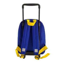Sac à dos à roulettes Pokémon bleu