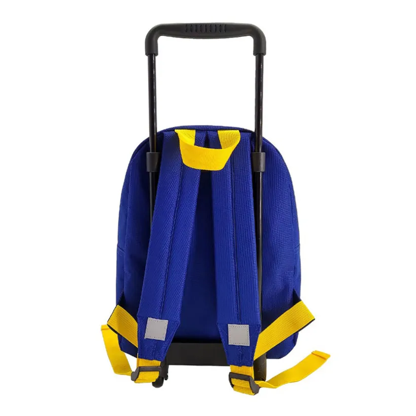Sac à dos à roulettes Pokémon bleu