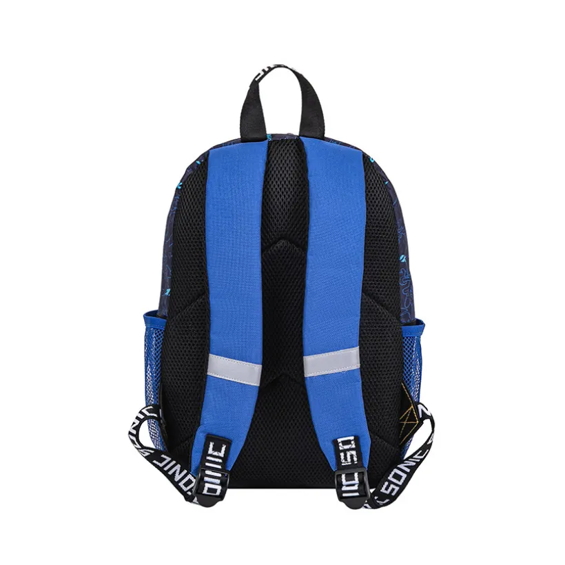 Sac à dos Sonic noir et bleu 37 cm