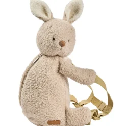 Sac à dos Teddy lapin - Ecru