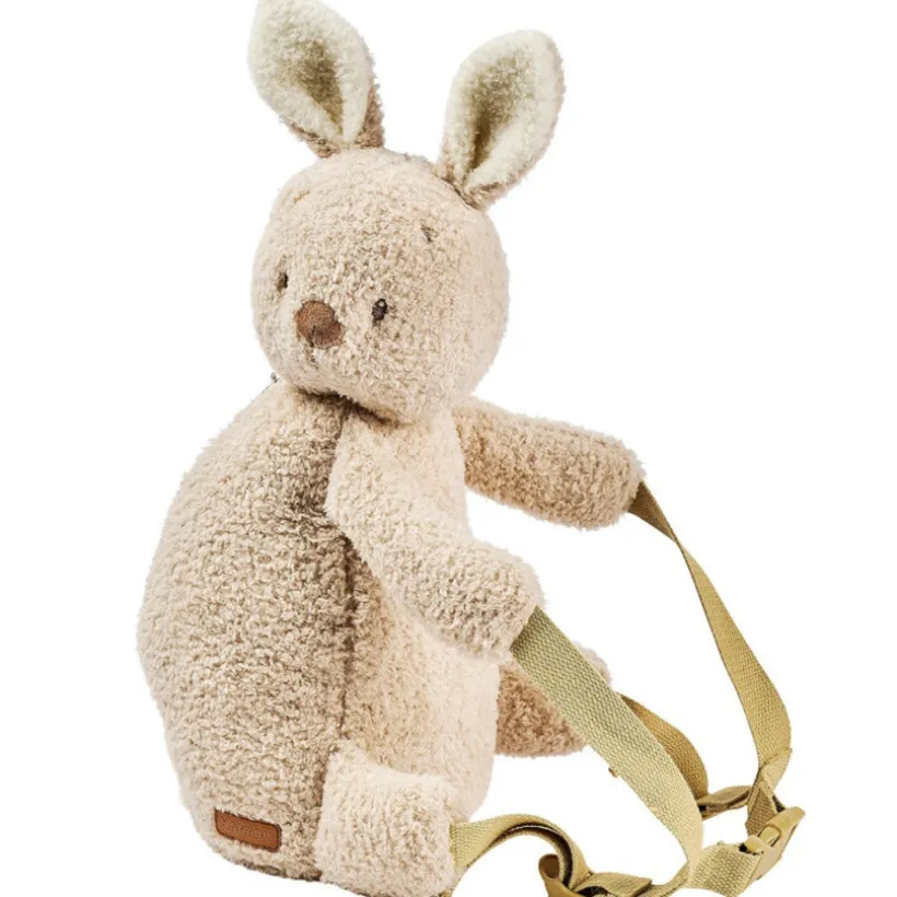 Sac à dos Teddy lapin - Ecru