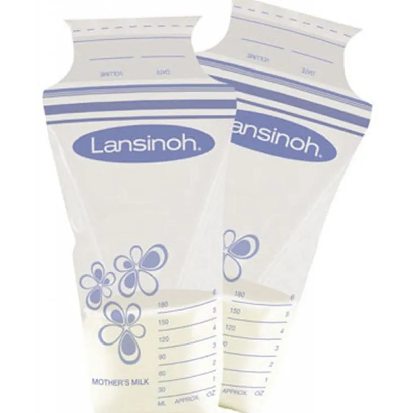 Sachets de conservation de lait maternel - 25 pièces