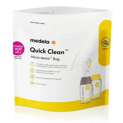 Sachets de stérilisation pour micro-ondes - Quick Clean