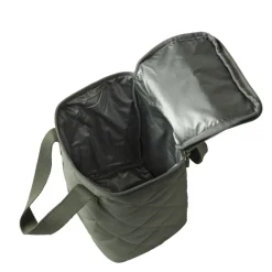 Sac isotherme matelassé vert