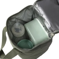 Sac isotherme matelassé vert