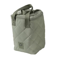 Sac isotherme matelassé vert