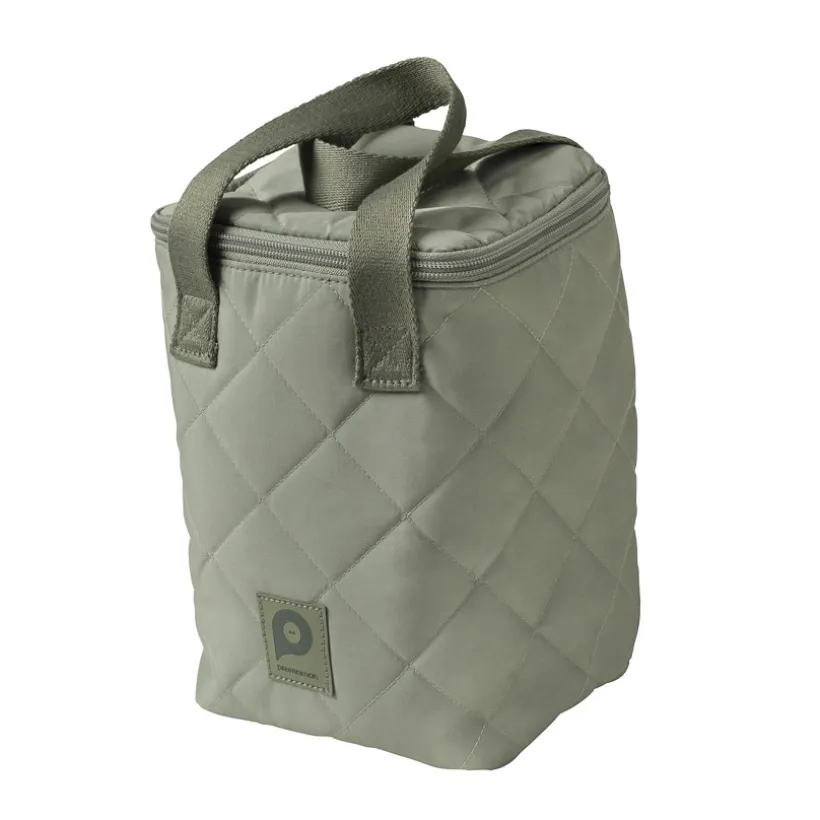 Sac isotherme matelassé vert