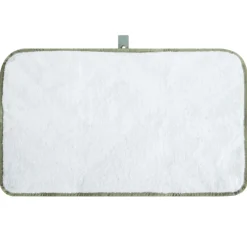 Sac à langer avec tapis matelassé Stockholm vert