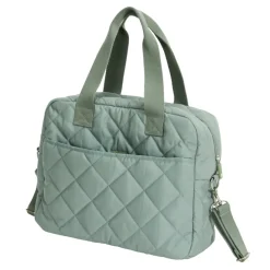 Sac à langer avec tapis matelassé Stockholm vert
