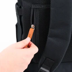 Sac à langer Backpack noir