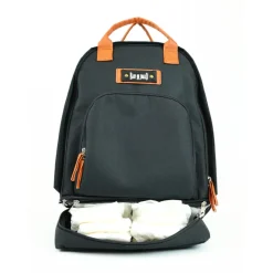 Sac à langer Backpack noir