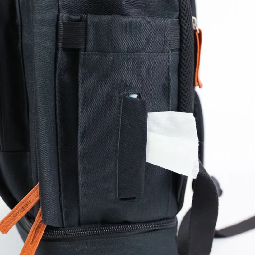 Sac à langer Backpack noir
