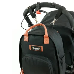 Sac à langer Backpack noir