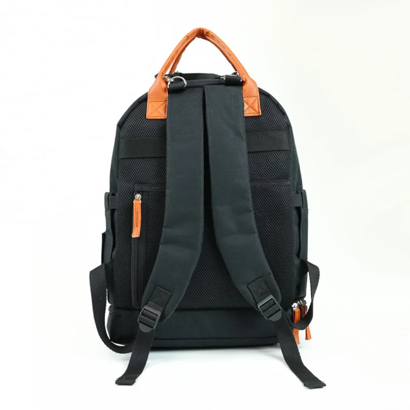 Sac à langer Backpack noir