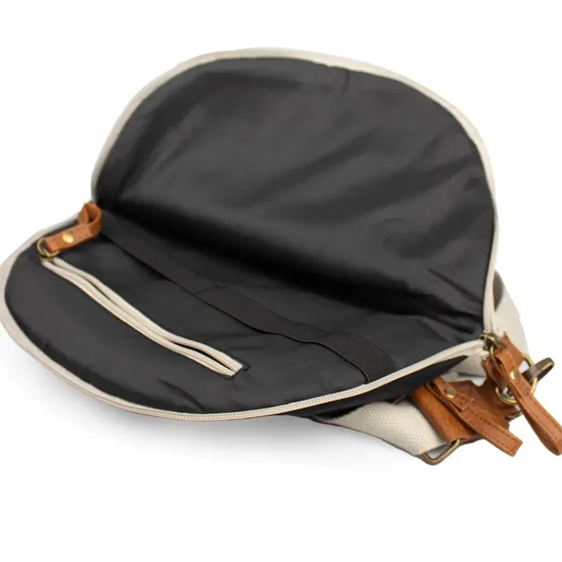 Sac à langer banane Armelle - Noir