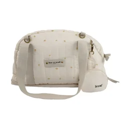 Sac à langer doudoune blanc
