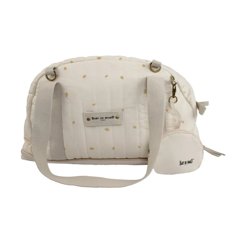 Sac à langer doudoune blanc