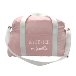 Sac à langer en lin 