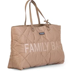 Sac à langer Family Bag matelassé Beige