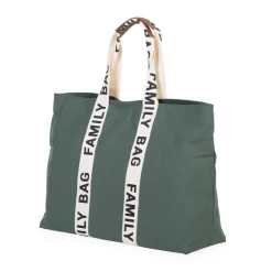 Sac à langer Family Bag Signature Vert