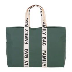 Sac à langer Family Bag Signature Vert
