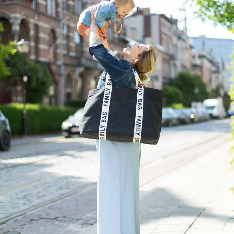 Sac à langer Family Bag Signature Noir