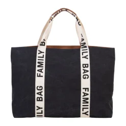 Sac à langer Family Bag Signature Noir